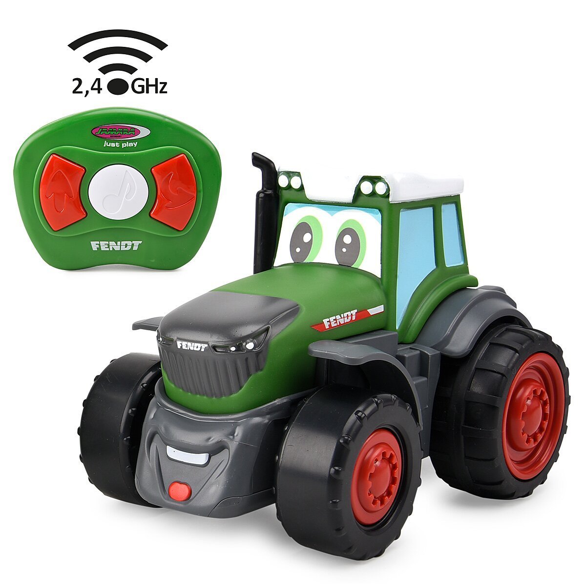 JAMARA Fendt My first RC Traktor 2,4GHz mit Sound ab 24 Monaten