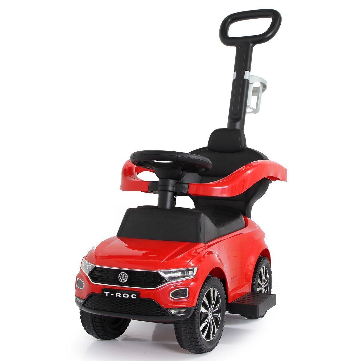 JAMARA Rutscher VW T-Roc rot 3in1 ab 12 Monaten