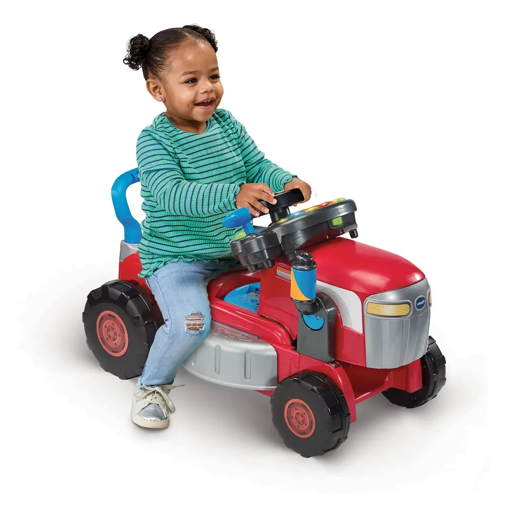 VTech Babys 3-in-1 Traktor & Rasenmäher VTech Babys 3-in-1 Traktor & Rasenmäher