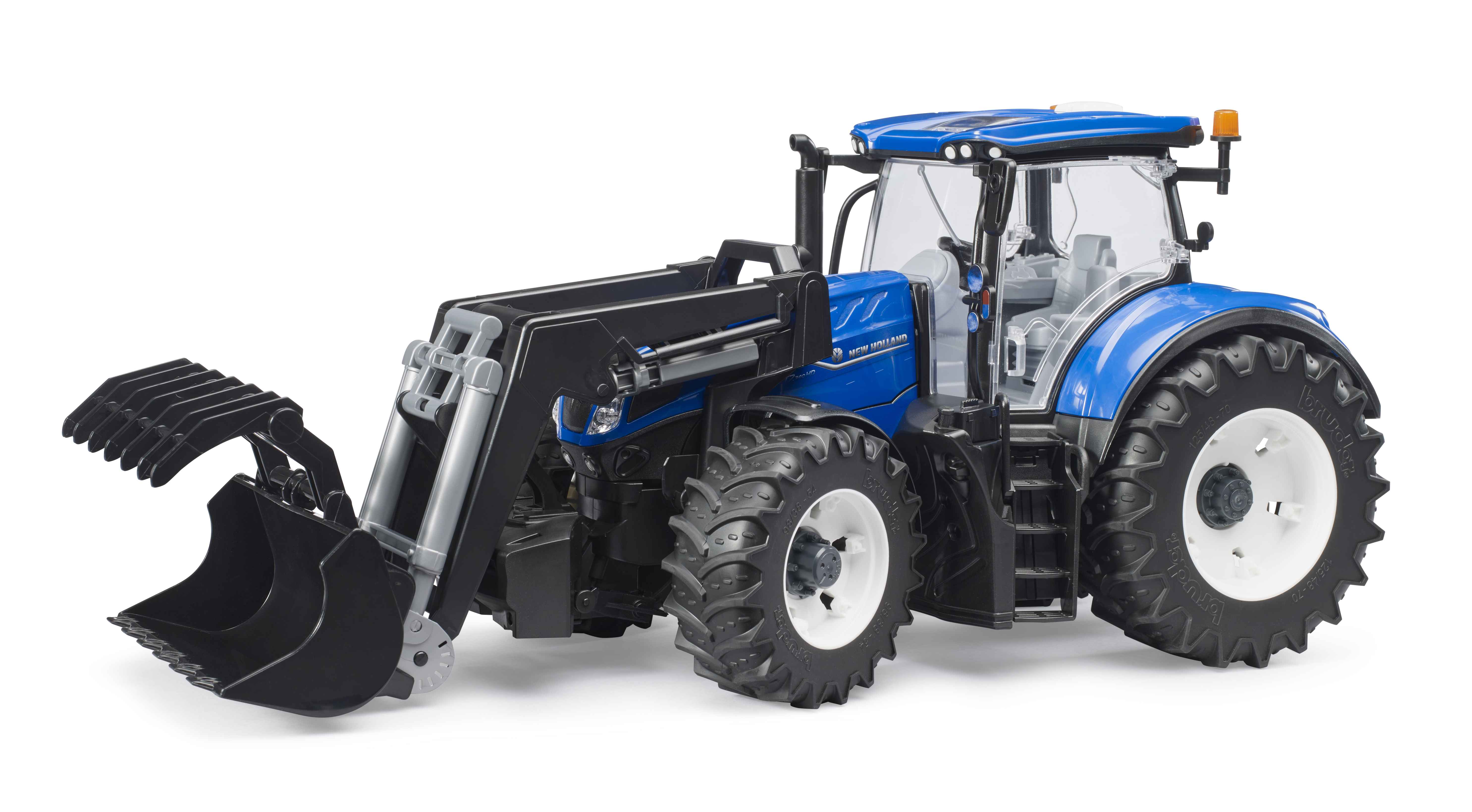 BRUDER 03121 - New Holland T7.340 mit Frontlader - Bild 4 BRUDER 03121 - New Holland T7.340 mit Frontlader - Bild 4
