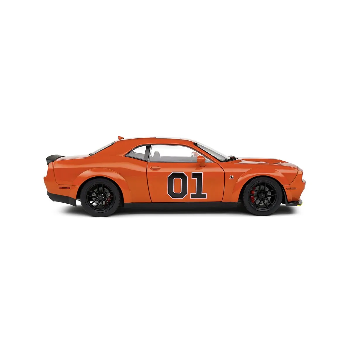 Solido Dodge Challenger SRT 2023 orange 421186413