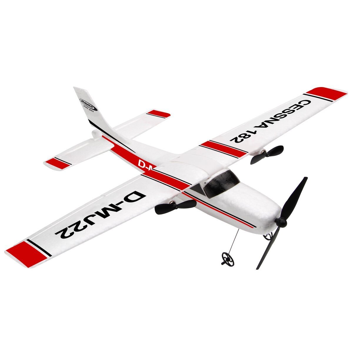 JAMARA Cessna 182 Flugzeug 2,4GHz Gyro 2CH ab 16 Jahren JAMARA Cessna 182 Flugzeug 2,4GHz Gyro 2CH ab 16 Jahren