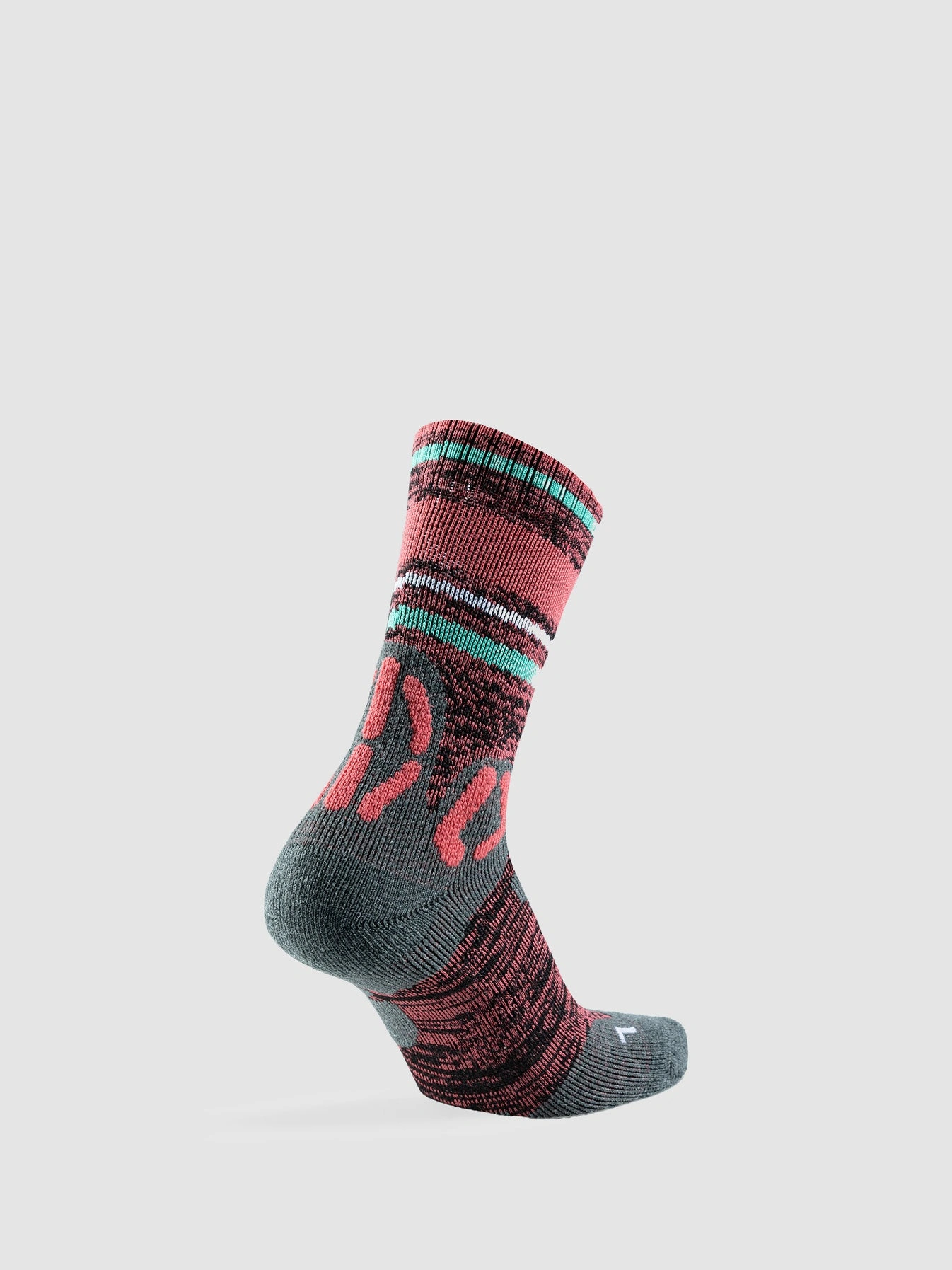 UYN Kinder Outdoorsocken Explorer S100362P567 - Pink Streifen GR. 24/26 UYN Kinder Outdoorsocken Explorer S100362P567 - Pink Streifen GR. 24/26
