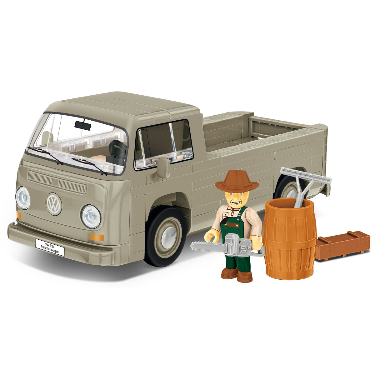 COBI 24618 - VW T2A Pritschenwagen SCALE 1:35 - Bild 3 COBI 24618 - VW T2A Pritschenwagen SCALE 1:35 - Bild 3