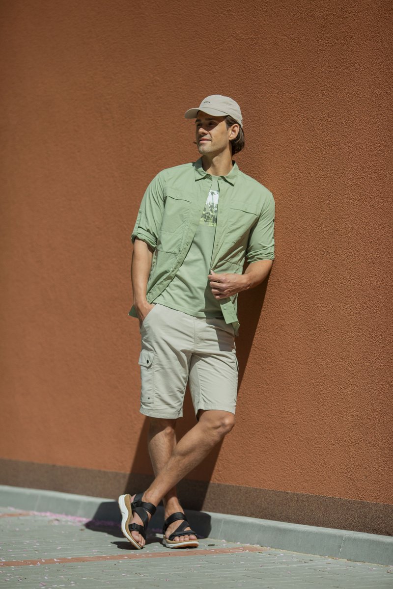 ICEPEAK 957680689I AKERI T-Shirt Herren Grün Gr. XL