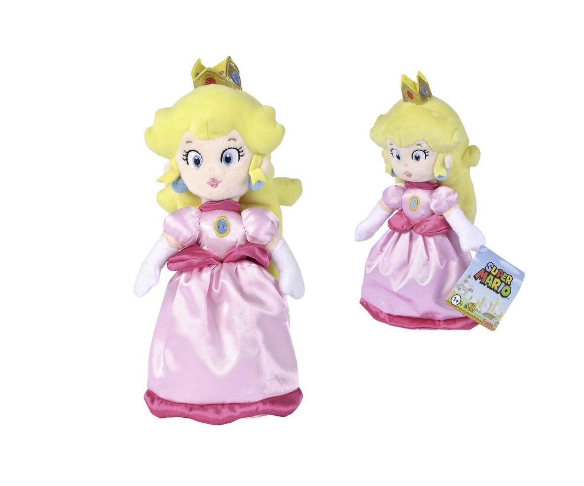 Simba Super Mario Peach, 27cm 109231530 Simba, Super, Mario, Peach, 27cm, 109231530, Puppe, Spielzeug, Baby, Person