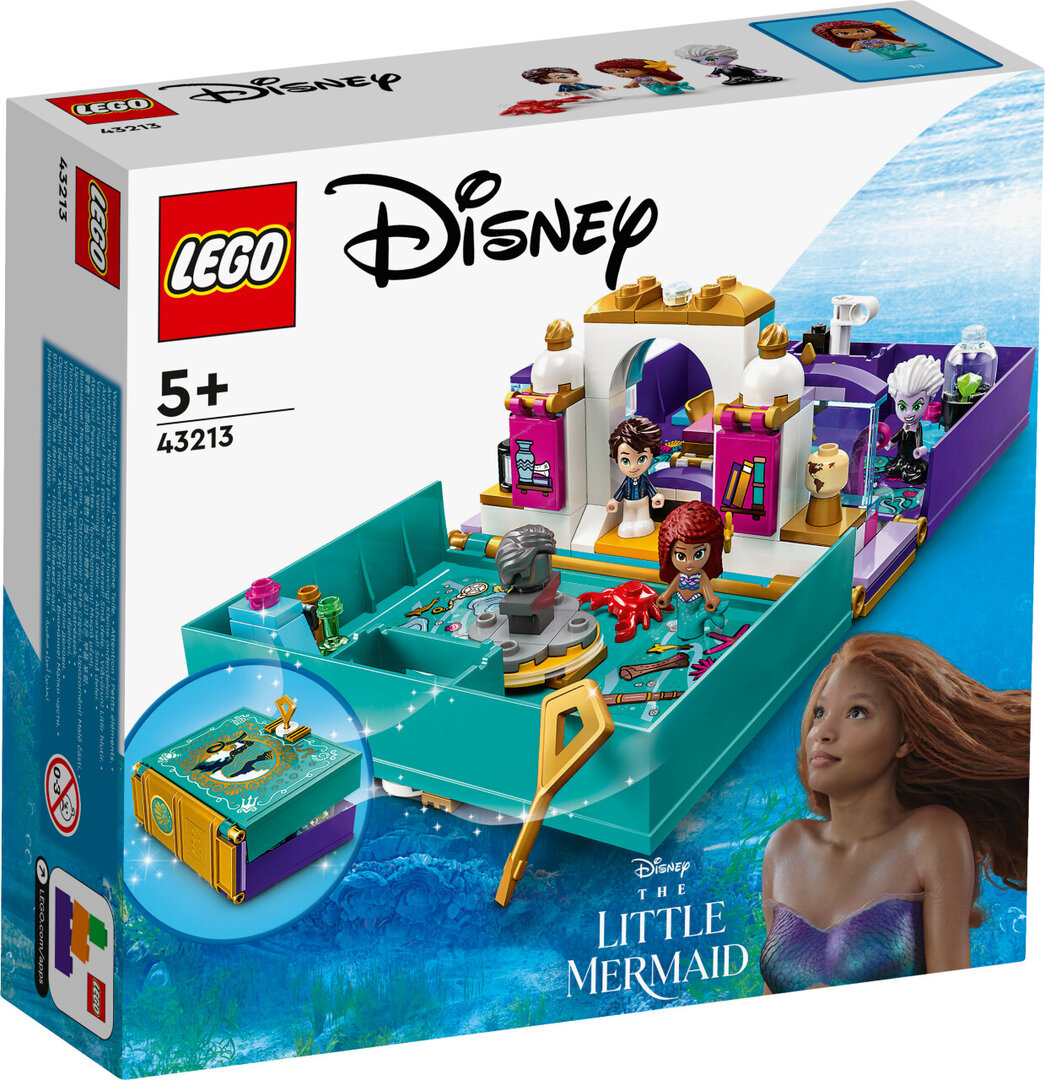 LEGO_43213_Disney_-_Die_kleine_Meerjungfrau
