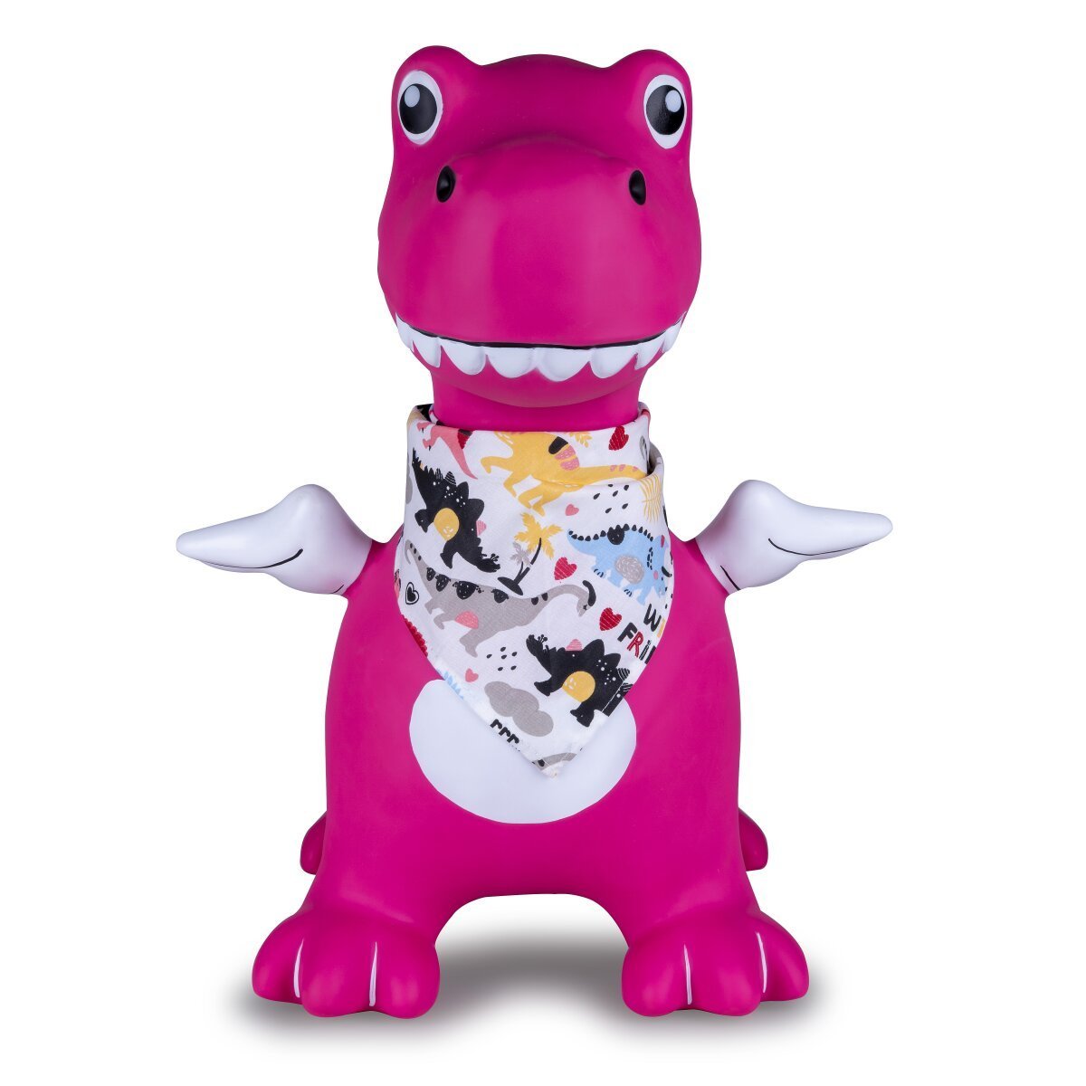 JAMARA Hüpftier Dino mit Flügel HoppyDoo pink mit Pumpe ab 12 Monaten JAMARA Hüpftier Dino mit Flügel HoppyDoo pink mit Pumpe ab 12 Monaten