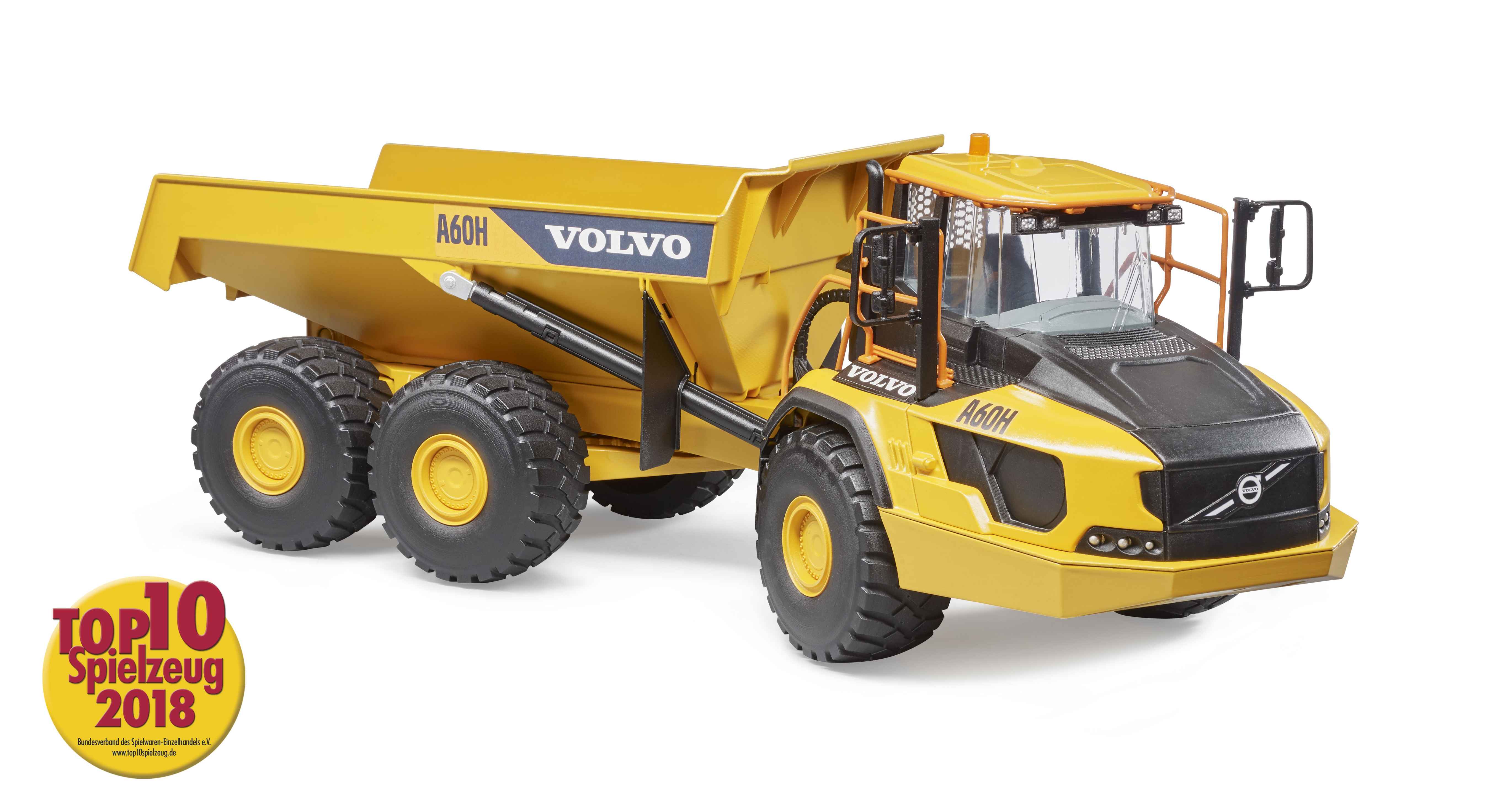 BRUDER 02455 - Volvo Dumper A60H - Bild 2 BRUDER 02455 - Volvo Dumper A60H - Bild 2