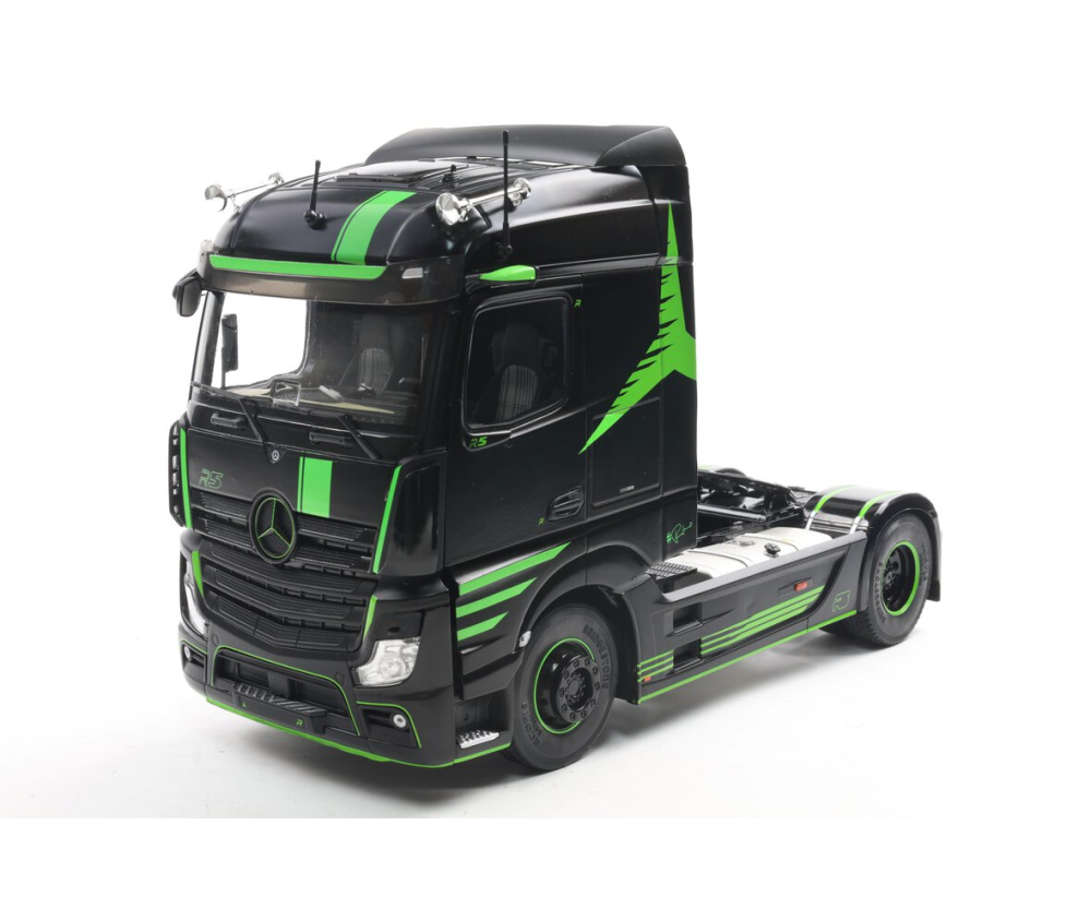 Solido 1:24 MB Actros R5 Italian Coll. schwarz Solido 1:24 MB Actros R5 Italian Coll. schwarz