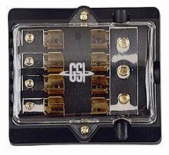 GSI TDFP34, Sicherungsverteiler 1 auf 4 für AGU-Sicherungen GSI, TDFP34, Sicherungsverteiler, 1, auf, 4, für, AGU-Sicherungen, Elektrisches, Gerät, Anzeigetafel