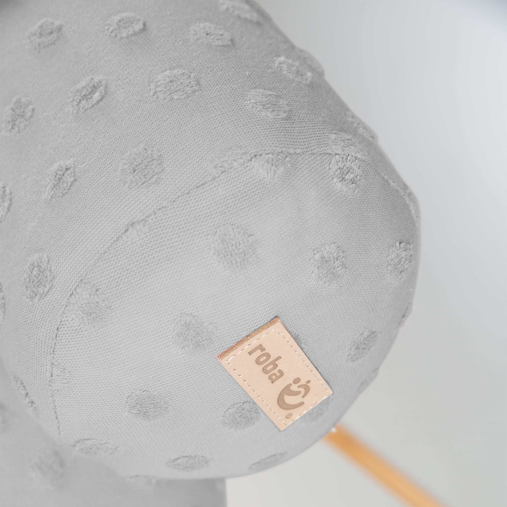 Roba 284100G227 Bettschlange Lil Planet grau hellgrau – Babynester - Produktbild 5