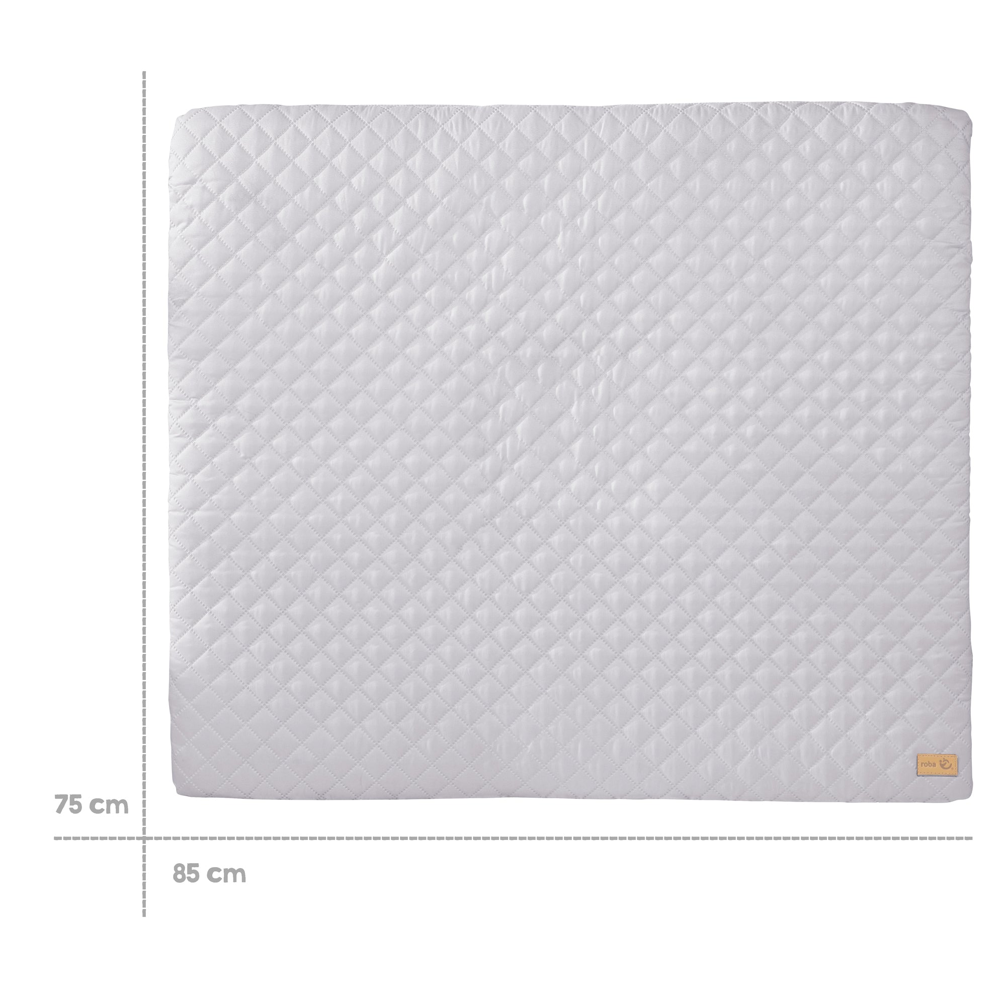 Roba 308121V230 Wickelauflage roba Style grau – Wickelauflagen - Bild 3 Roba 308121V230 Wickelauflage roba Style grau – Wickelauflagen - Produktbild 3