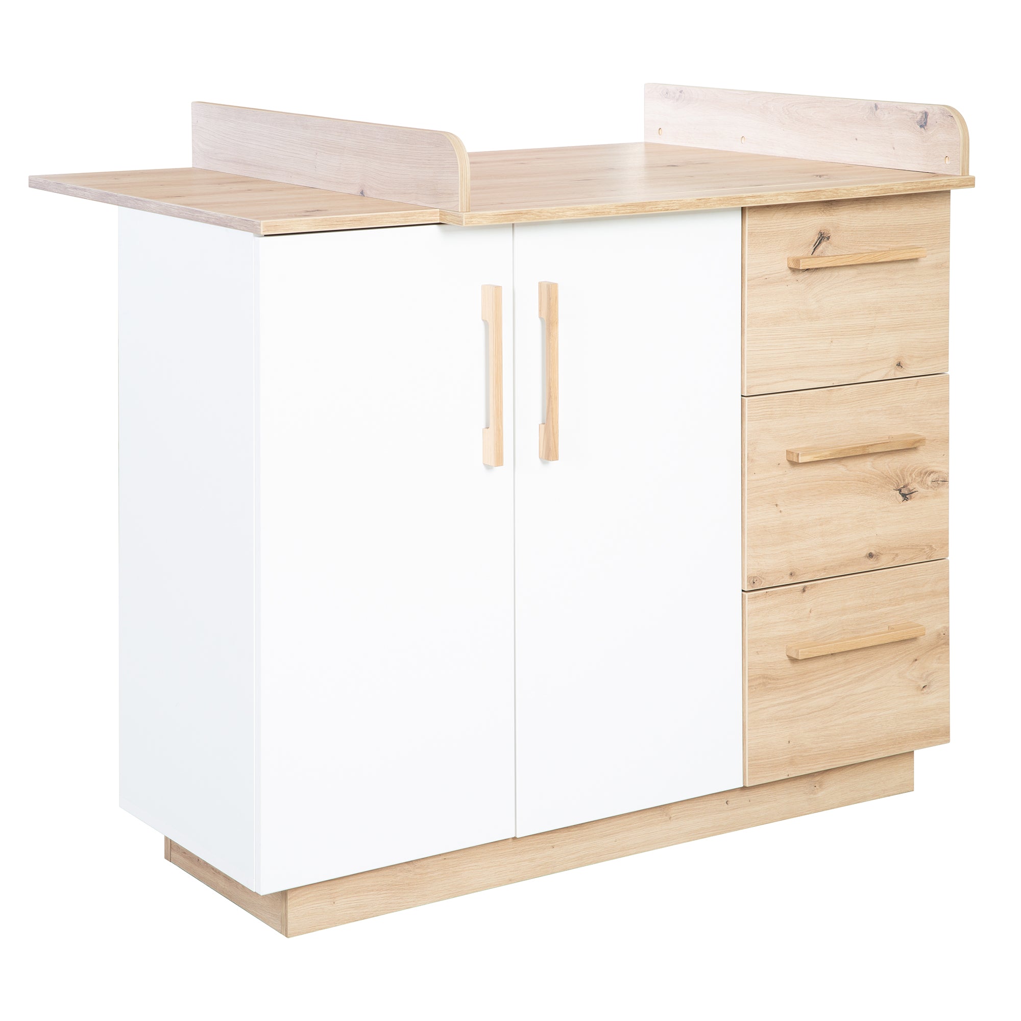 Roba 1731848 Wickelkommode breit Lion weiß - Bild 6 Roba 1731848 Wickelkommode breit Lion weiß - Produktbild 6