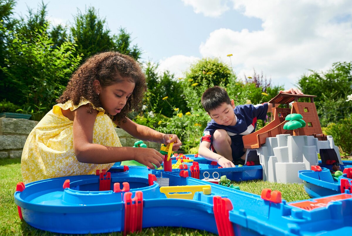 Aquaplay 8700001542 Mountain Lake Abspielen, Kind, Weiblich, Mädchen, Person
