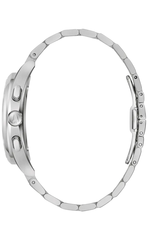 BULOVA 96A301 Uhr, Herren, Chrono, Edelstahl CURV BULOVA 96A301 Uhr, Herren, Chrono, Edelstahl CURV