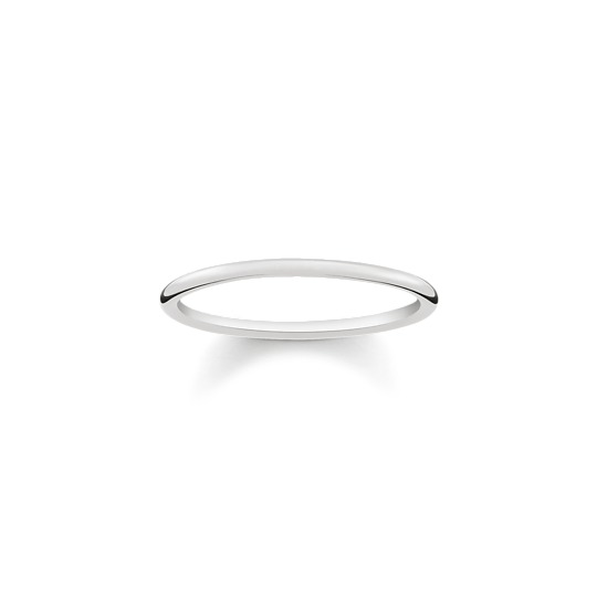 Thomas Sabo Ring Silber Sterling Gr. 52 Tr2123-001-12 Thomas, Sabo, Ring, Silber, Sterling, Gr., 52, Tr2123-001-12, Platin, Zubehör, Schmuck, Ring, Silber