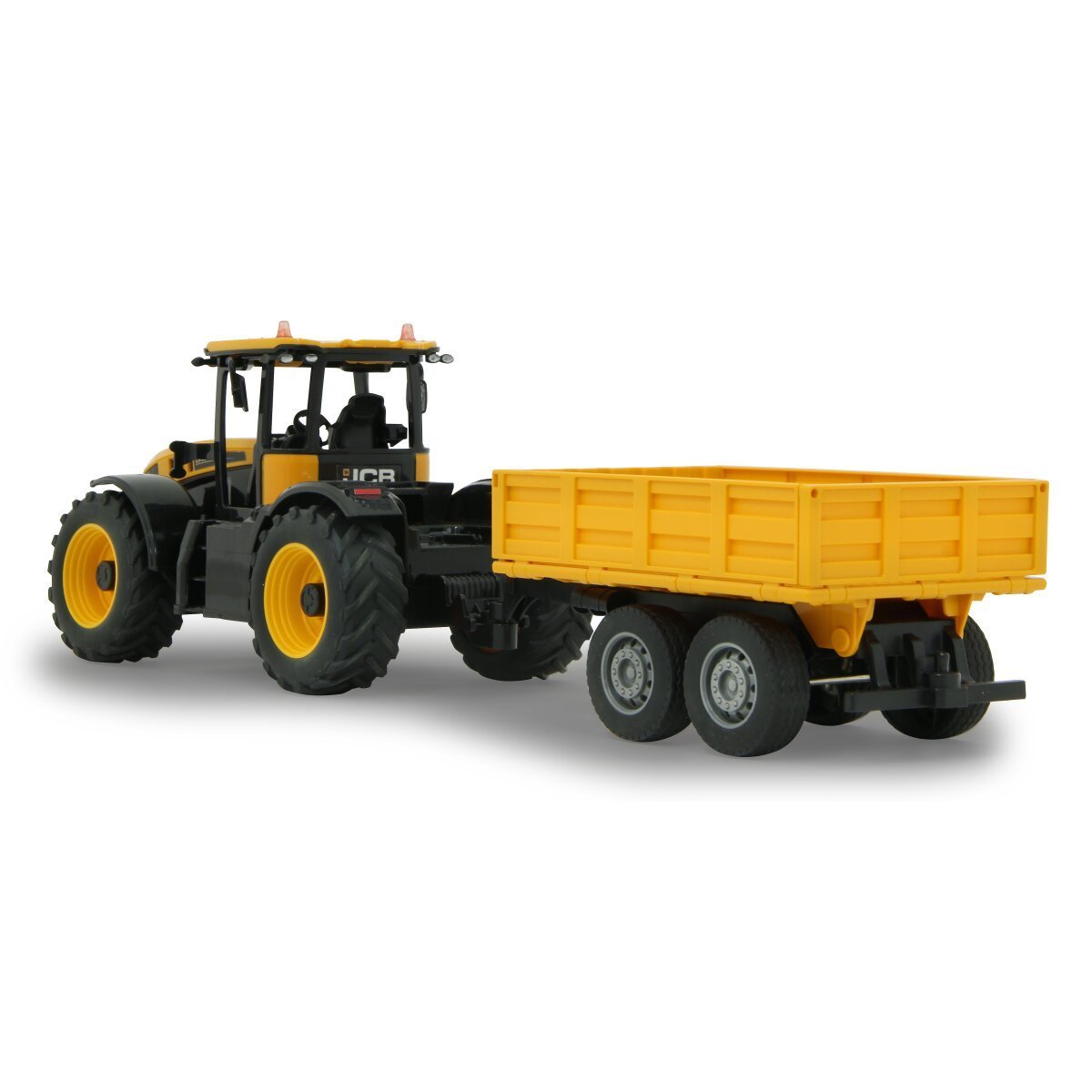 JAMARA JCB Fastrac Traktor mit Kippanhänger 1:24 2,4GHz ab 6 Jahren