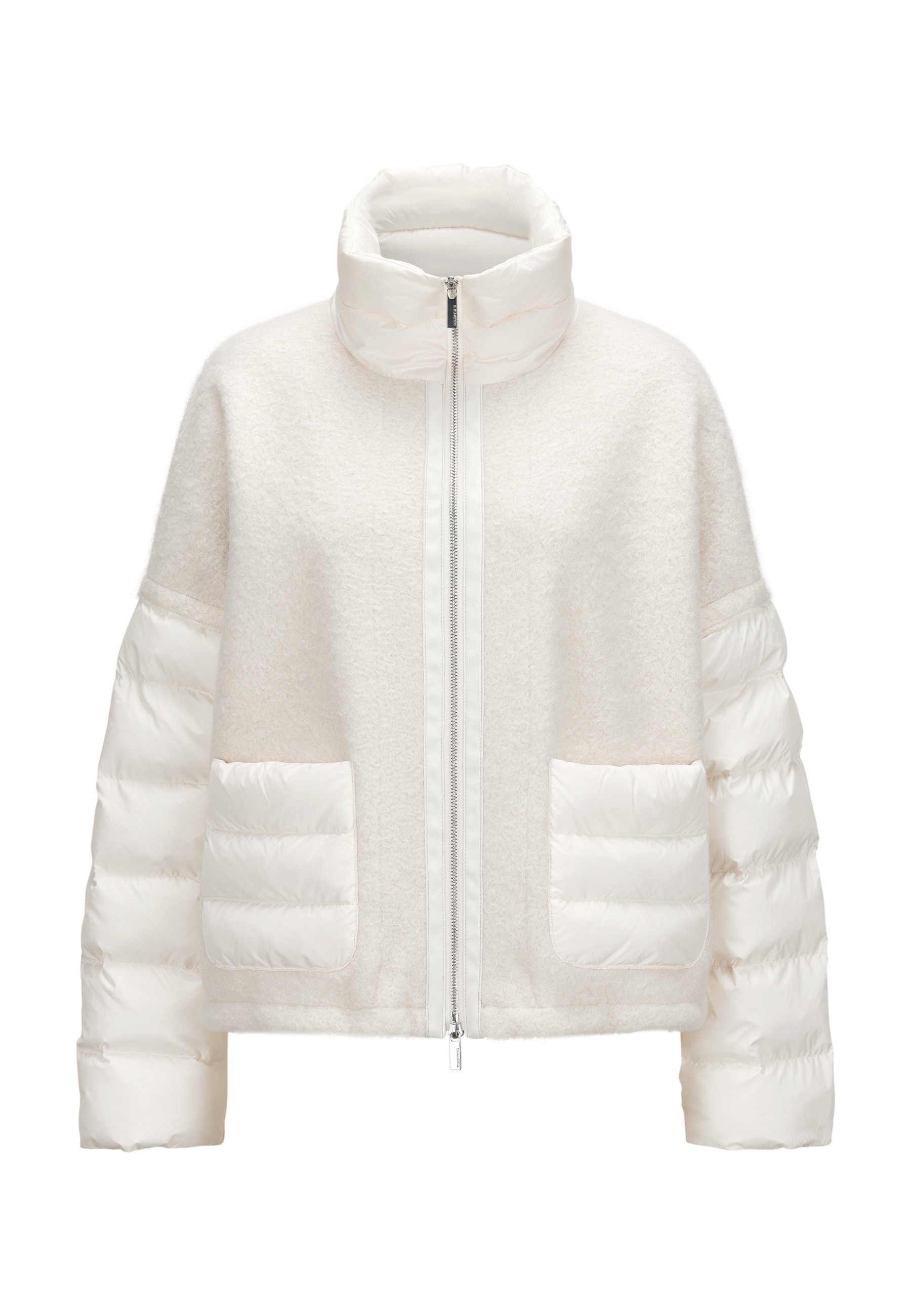 Milestone MSMomo Damen Jacke - Wollweiss