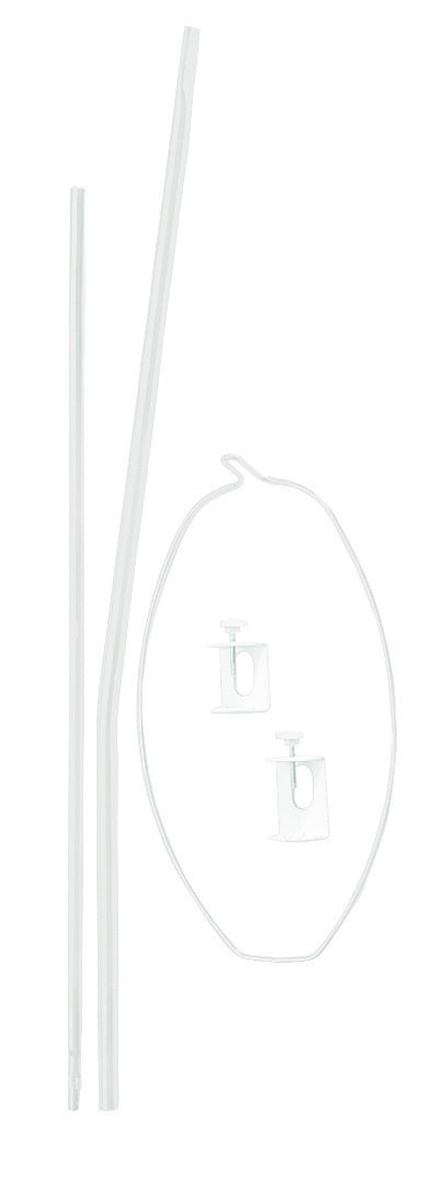 Roba 0298 Himmelstange Hochstahlprofil weiß – Bettenzubehör - Bild 1 Roba 0298 Himmelstange Hochstahlprofil weiß – Bettenzubehör - weiß - Bettenzubehör - Produktbild 1
