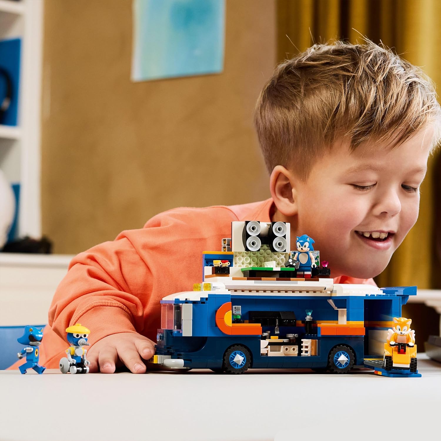 LEGO® Sonic the Hedgehog 77006 Team Sonics Kommando-Truck LEGO® Sonic the Hedgehog 77006 Team Sonics Kommando-Truck