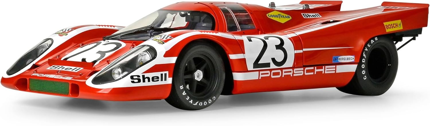 IXO 520010119 Porsche 917KH 23 Salzburg Premium Modellbausatz 1:8 Auto, Fahrzeug, Maschine, Rad, Leichtmetallrad