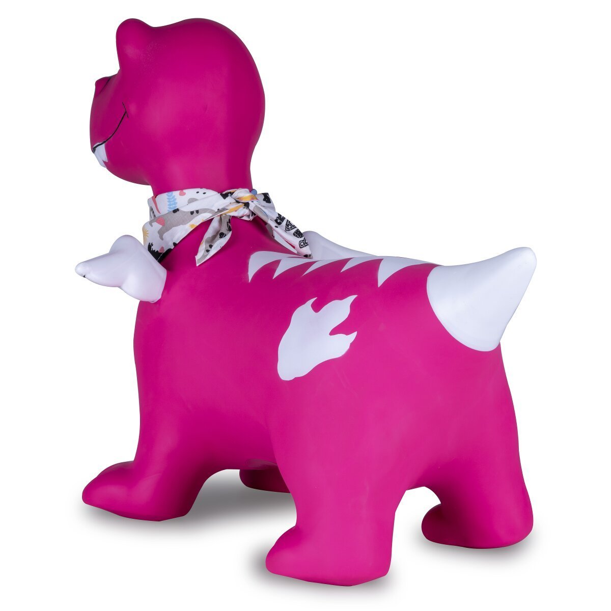 JAMARA Hüpftier Dino mit Flügel HoppyDoo pink mit Pumpe ab 12 Monaten