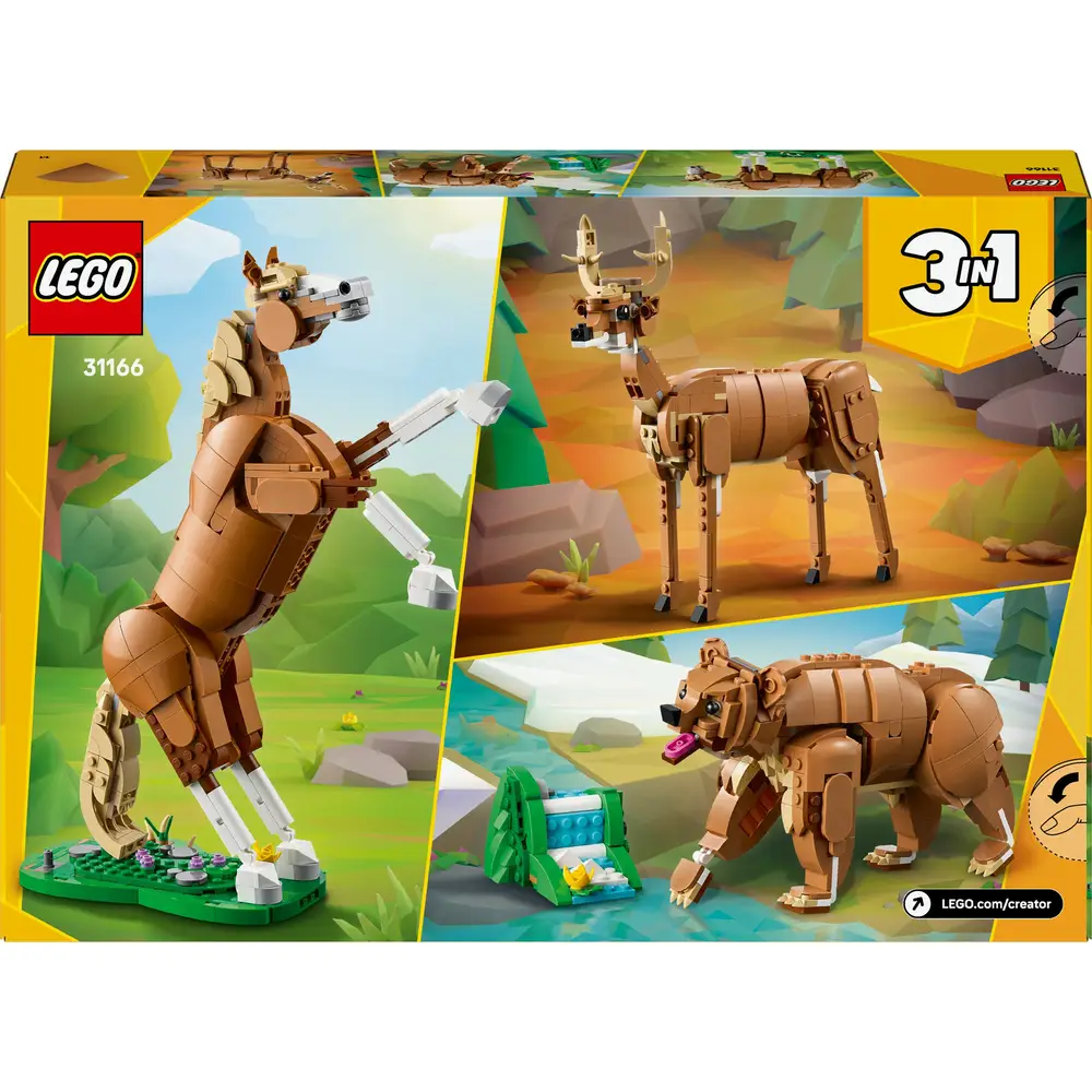 LEGO® Creator 31166 Prächtiges Ross LEGO® Creator 31166 Prächtiges Ross
