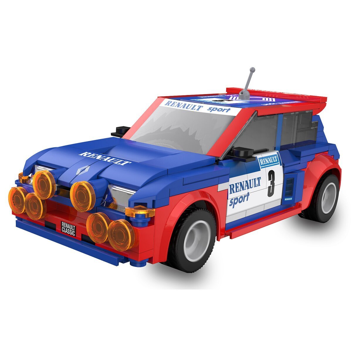 JAMARA CaDA Renault 5 Maxi Turbo 1:20 2,4GHz Bricks ab 6 Jahren JAMARA CaDA Renault 5 Maxi Turbo 1:20 2,4GHz Bricks ab 6 Jahren