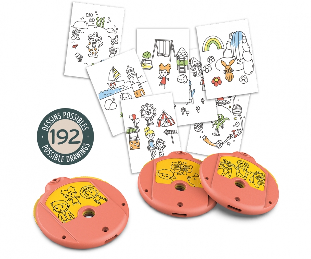 Smoby Smoby Zeichenprojektor