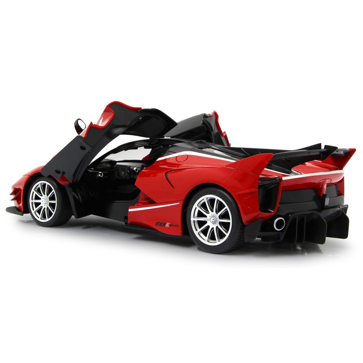 JAMARA Ferrari FXX K Evo 1:14 rot 2,4GHz Tür manuell ab 6 Jahren JAMARA Ferrari FXX K Evo 1:14 rot 2,4GHz Tür manuell ab 6 Jahren