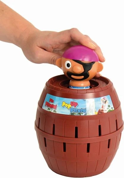 TOMY T7028 Pop Up Pirate!