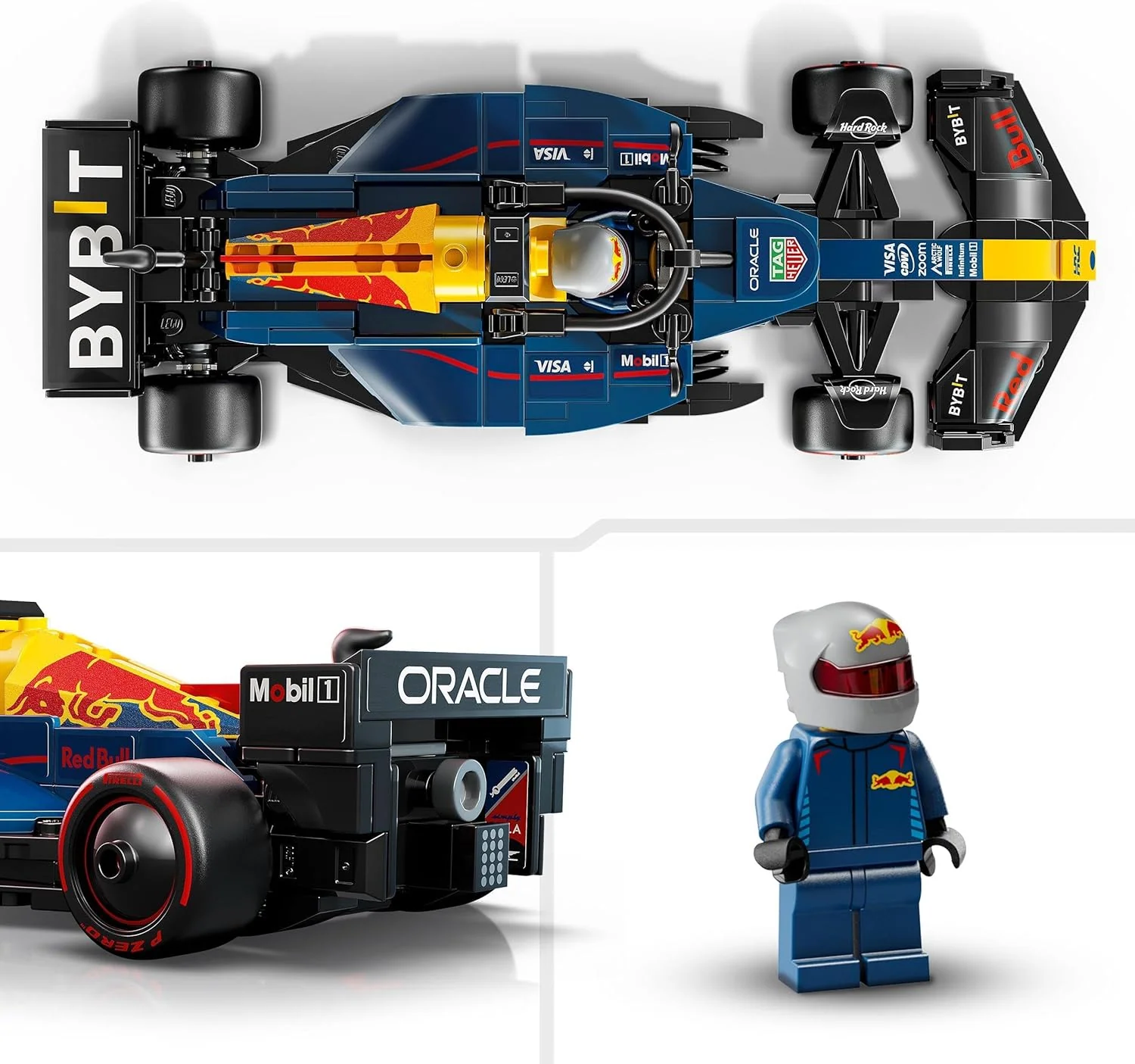 LEGO® Speed Champions 77243 Oracle Red Bull Racing RB20 F1 Rennauto LEGO® Speed Champions 77243 Oracle Red Bull Racing RB20 F1 Rennauto