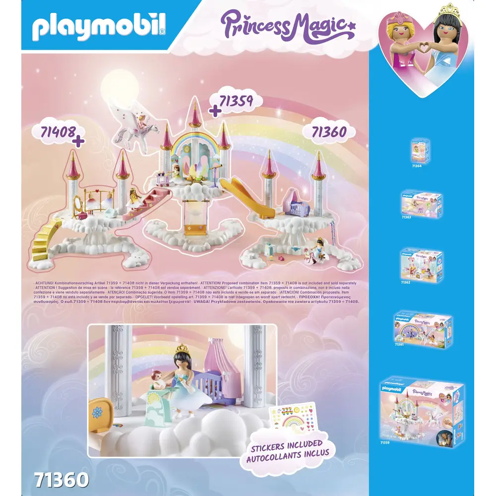 PLAYMOBIL 71360 Himmlische Babywolke