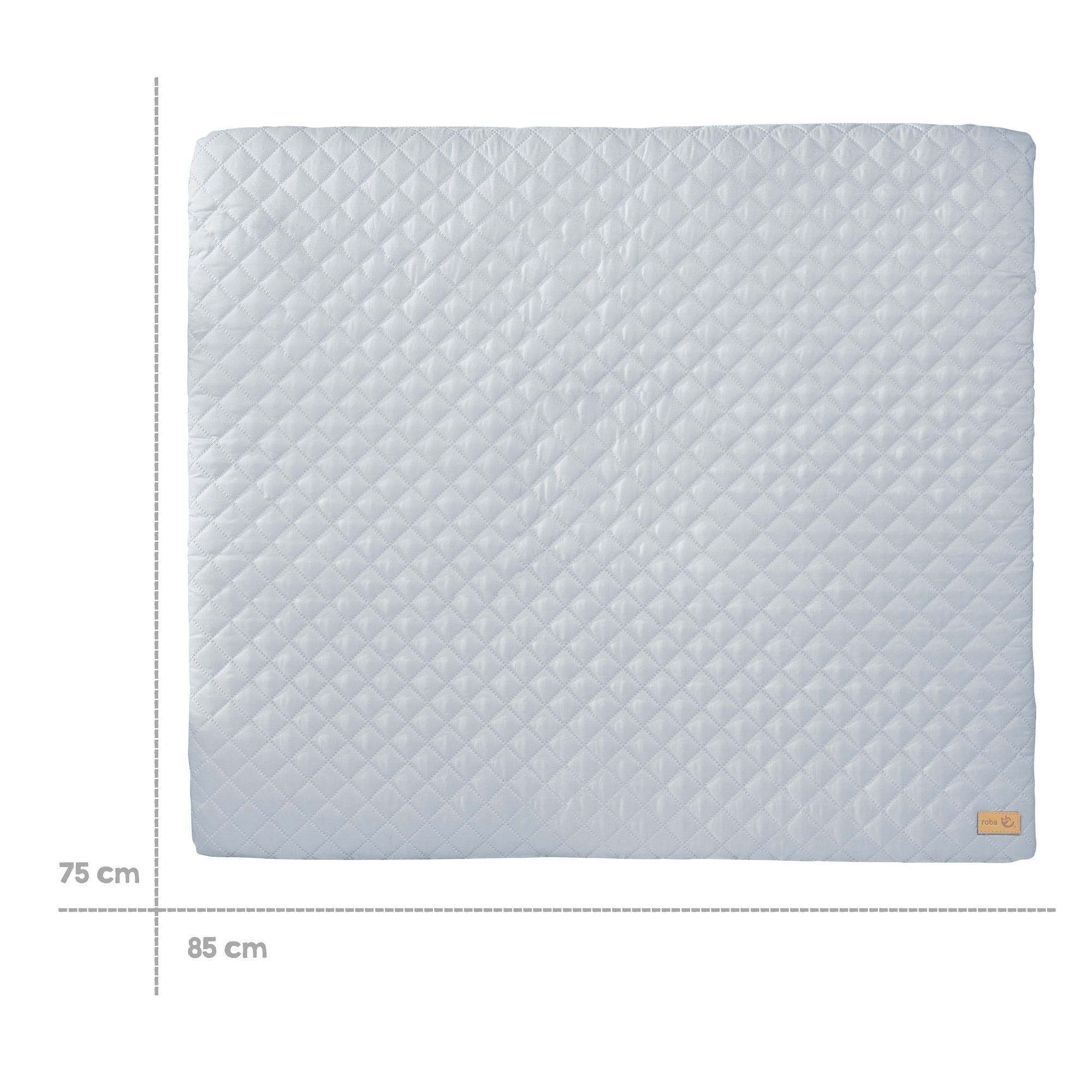 Roba 308121V231 Wickelauflage roba Style türkis hell blau – Wickelauflagen - Bild 5 Roba 308121V231 Wickelauflage roba Style türkis hell blau – Wickelauflagen - Produktbild 5
