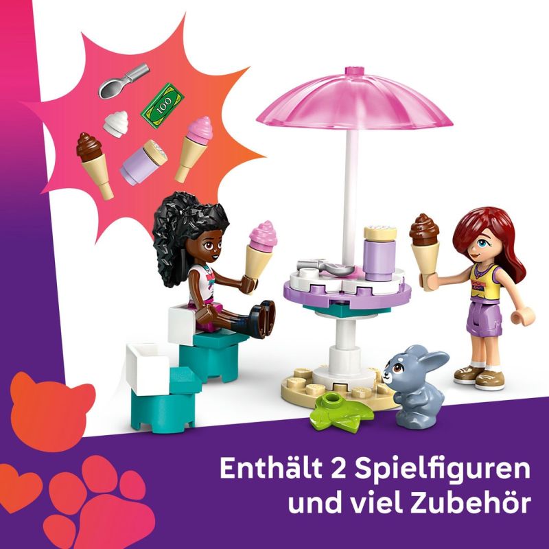 LEGO® Friends 42644 Heartlake City Eiswagen