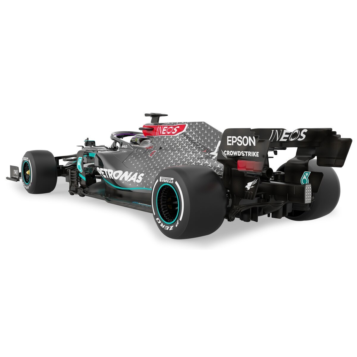 JAMARA Mercedes-AMG F1 W11 EQ Performance 1:12 schwarz 2,4GHz ab 6 Jahren JAMARA Mercedes-AMG F1 W11 EQ Performance 1:12 schwarz 2,4GHz ab 6 Jahren
