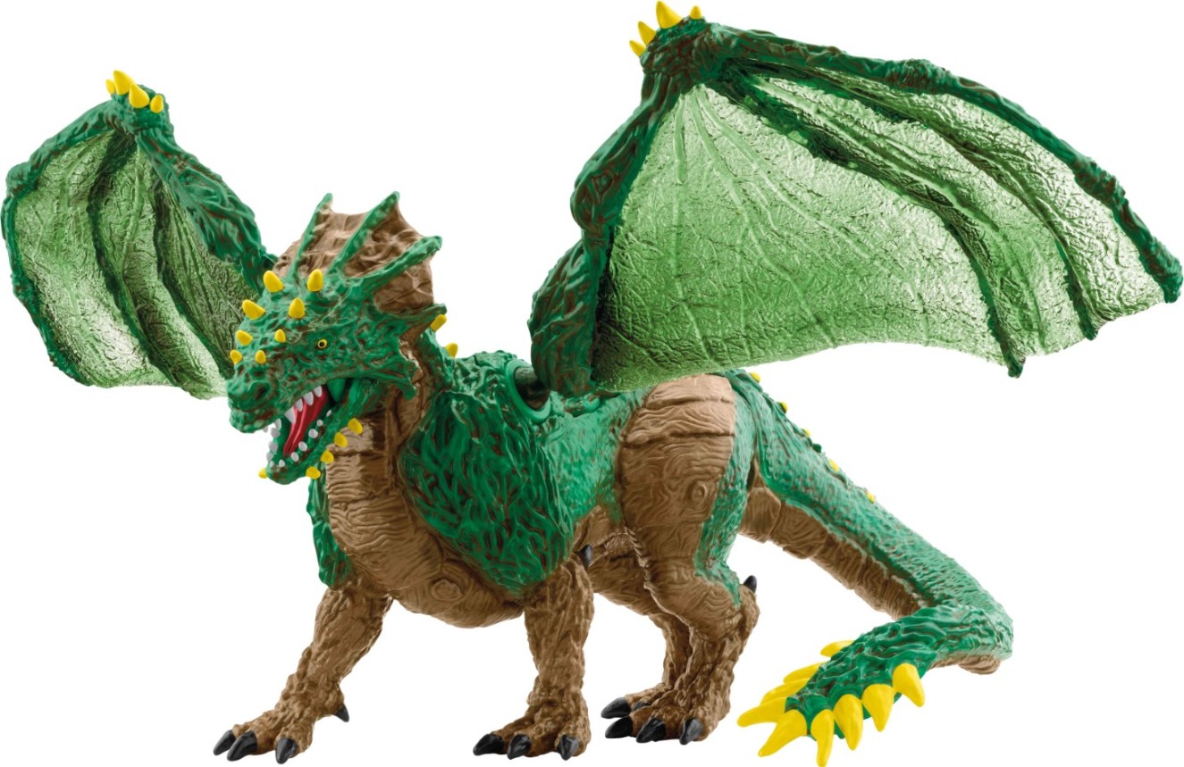 schleich Eldrador CREATURES 70791 Dschungeldrache Drache, Tier, Dinosaurier, Reptil