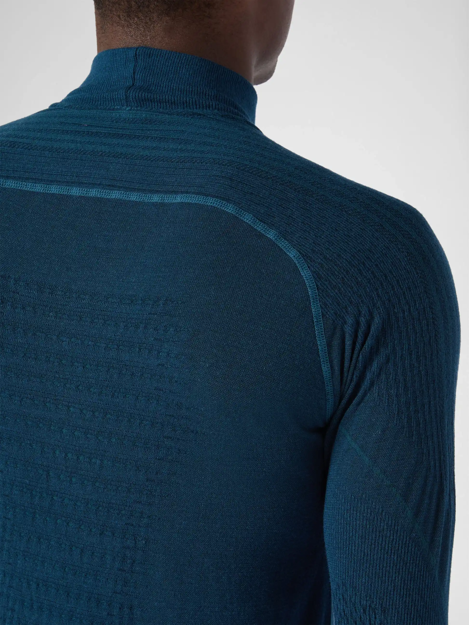 UYN Herren Evolutyon Biotech UW Shirt LG_SL Turtle Neck U100499K662 - Blau Poseidon GR. L/XL UYN Herren Evolutyon Biotech UW Shirt LG_SL Turtle Neck U100499K662 - Blau Poseidon GR. L/XL