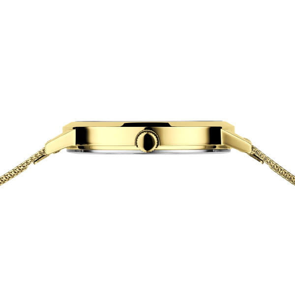 Bering 13434-333 Damenuhr, Milanaise, Gold Bering 13434-333 Damenuhr, Milanaise, Gold