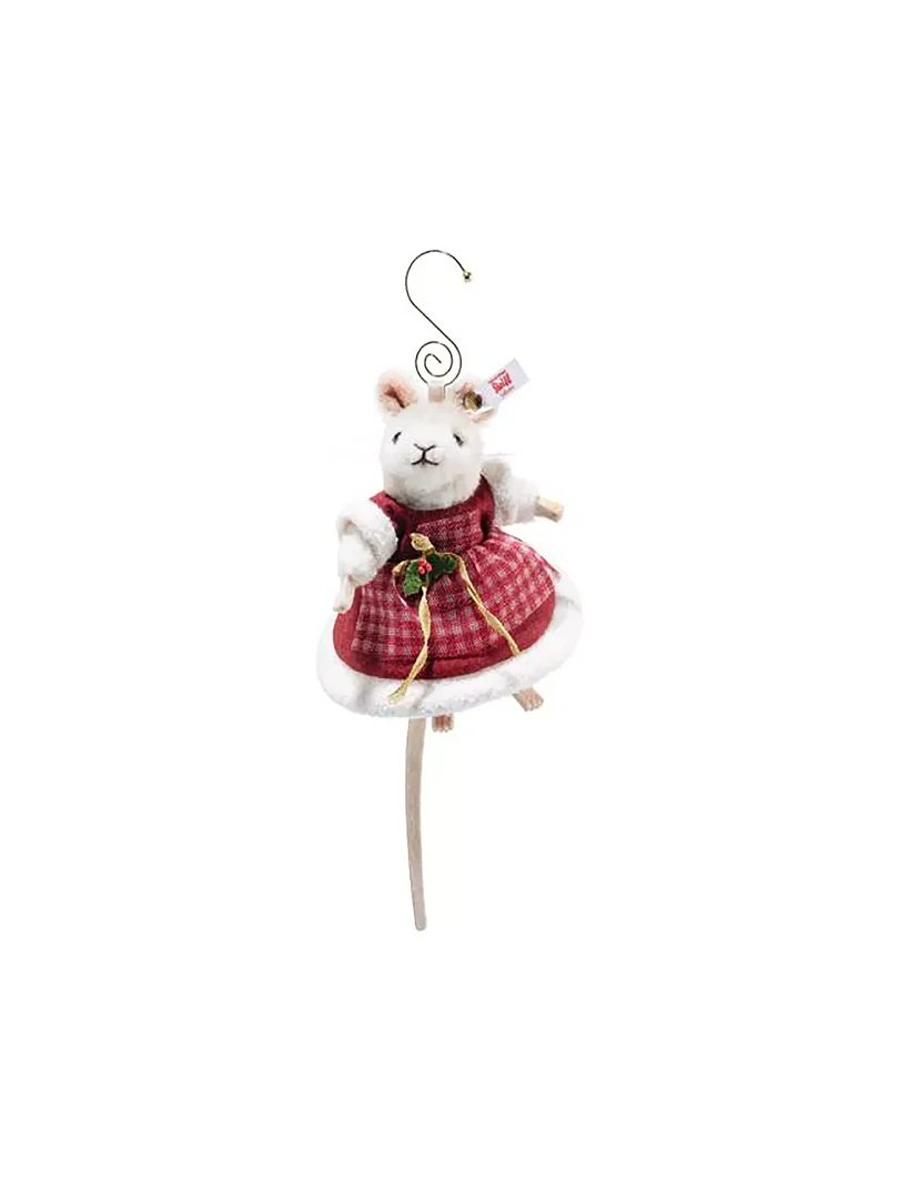 Steiff_7453_Mrs_Santa_Maus_Ornament