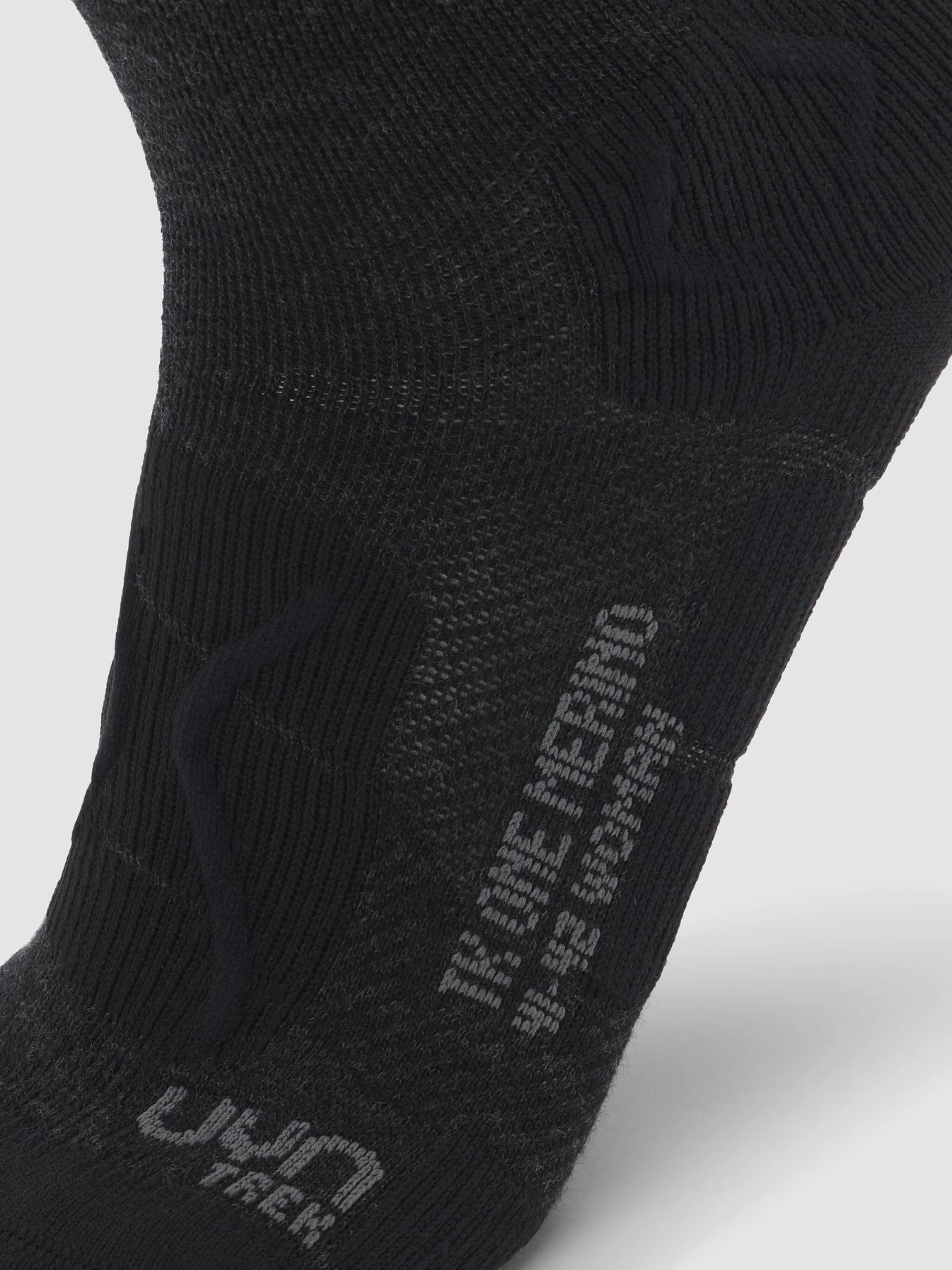 UYN Damen Trekkingsocken One Merino S100277G035 - Anthrazit/Schwarz GR. 35/36 UYN Damen Trekkingsocken One Merino S100277G035 - Anthrazit/Schwarz GR. 35/36