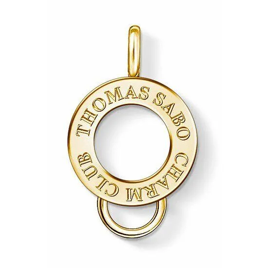 Thomas Sabo Anhänger Carrier 925 Sterling silber Gold X0247-413-39 Thomas Sabo Anhänger Carrier 925 Sterling silber Gold X0247-413-39