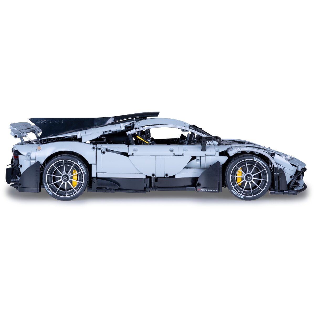 JAMARA CaDA Mercedes-AMG ONE 1:8 grau 2,4GHz Bricks ab 14 Jahren