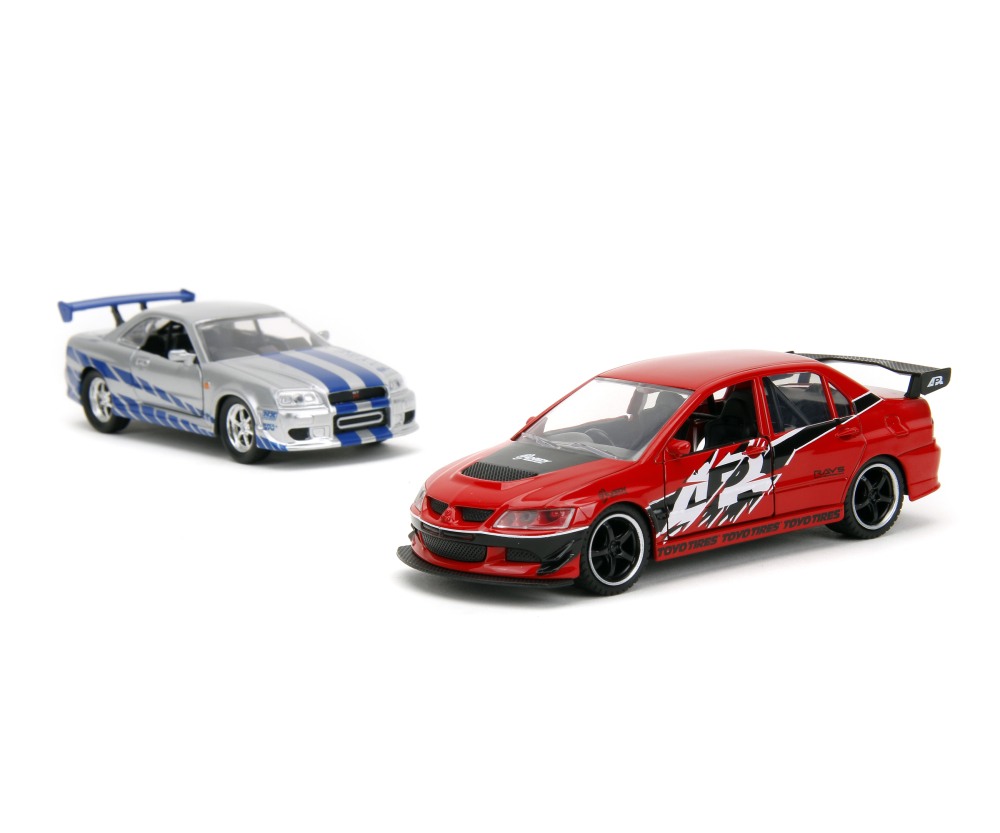 Jada F&F Legacy Series Twin Pack 1:32 W4/2
