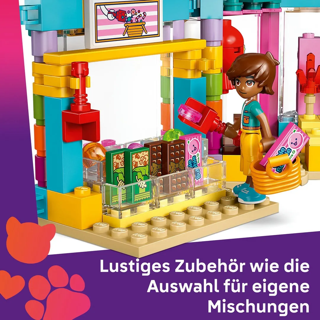 LEGO® Friends 42649 Heartlake City Süßwarenladen LEGO® Friends 42649 Heartlake City Süßwarenladen