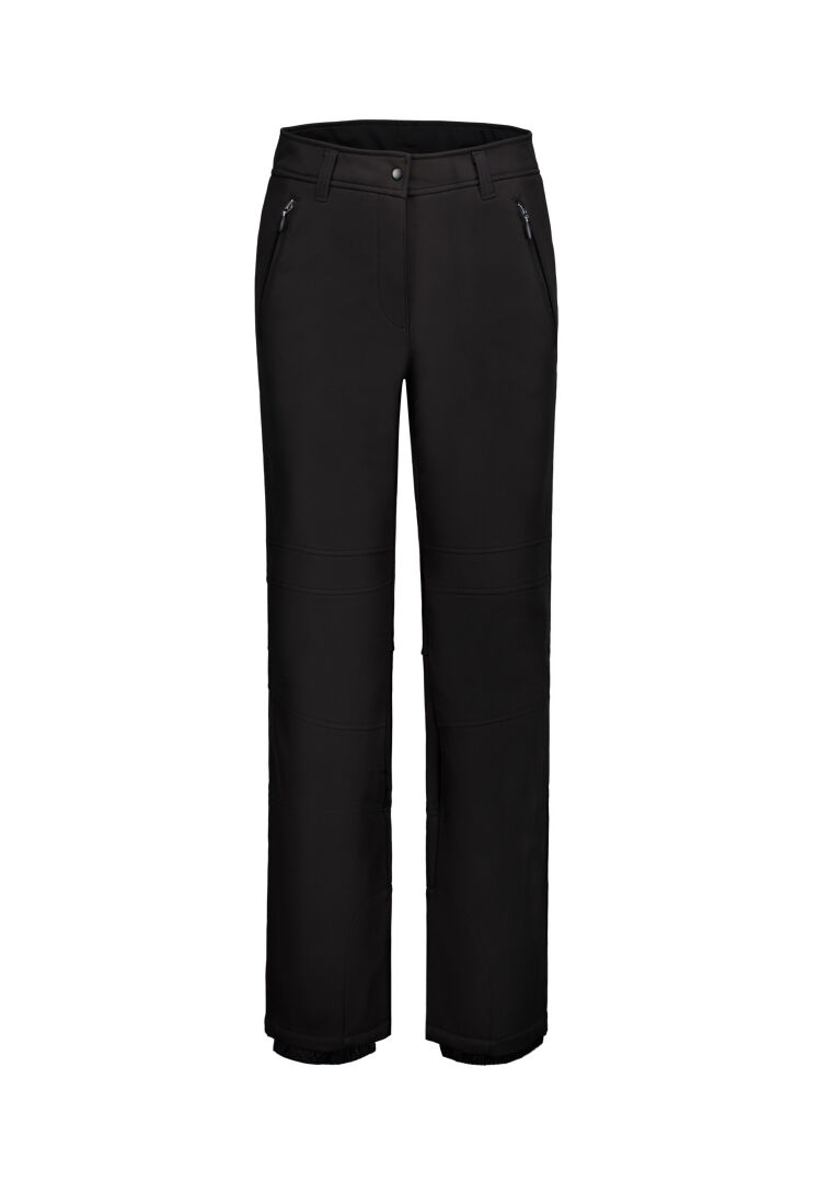 ICEPEAK 254101380IOBK ENTIAT Softshell Hose Damen Schwarz ICEPEAK 254101380IOBK ENTIAT Softshell Hose Damen Schwarz