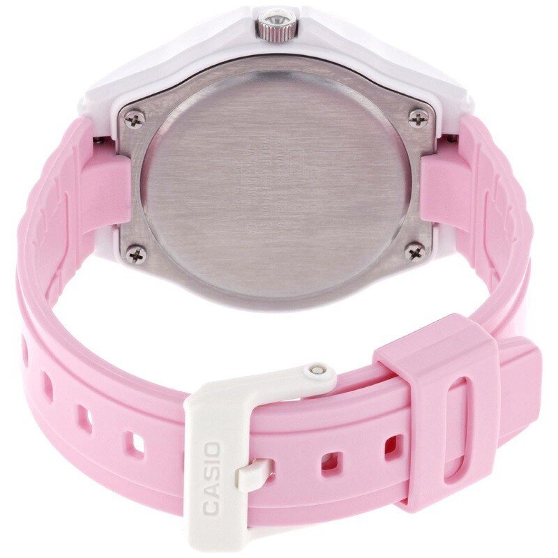 CASIO Collection LX-500H-4E3VEF Damen wrist analog pink Uhr Armbanduhr, Arm, Person, Elektronik, Digitale Uhr