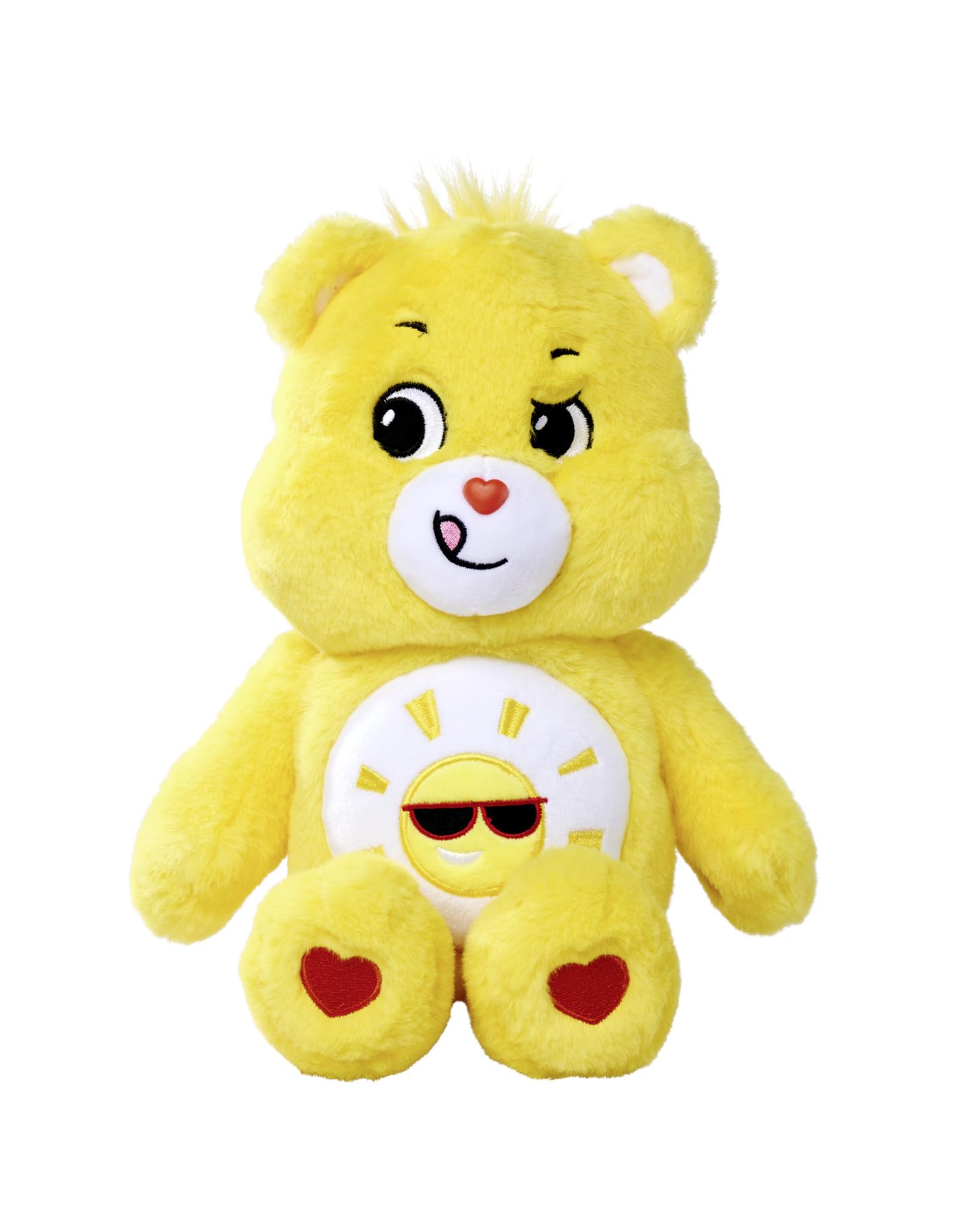 Simba Care Bears Sonnenscheinbärchi 35 cm 6305878002 Plüsch, Spielzeug, Teddybär