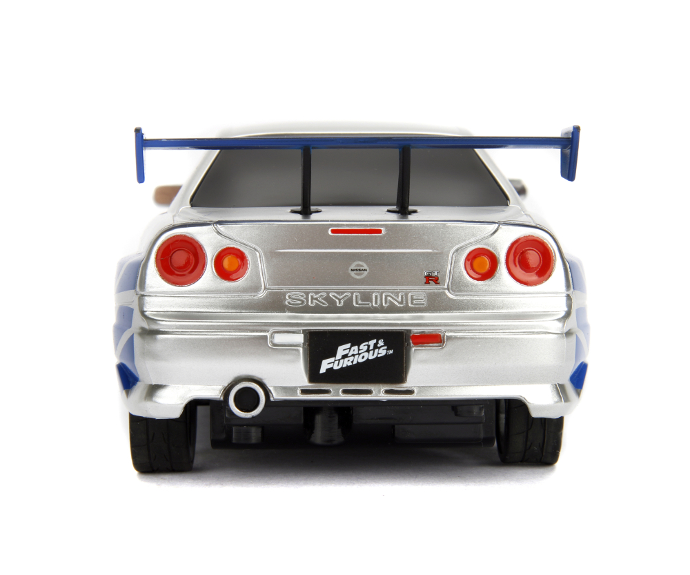 Jada RC Fast&Furious Nissan Skyline GTR 1:24